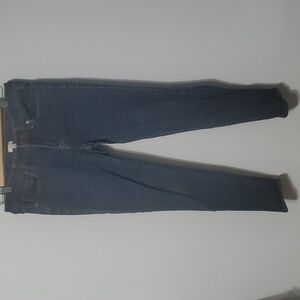 J.Crew Indigo Denim Jeans Womens Size 26 Size 2 Blue Stretch